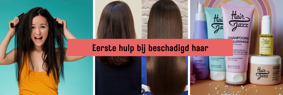 Hoe herstel ik beschadigd haar?